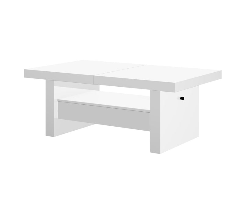 Lift Top Coffee Table AVERSA with drawer