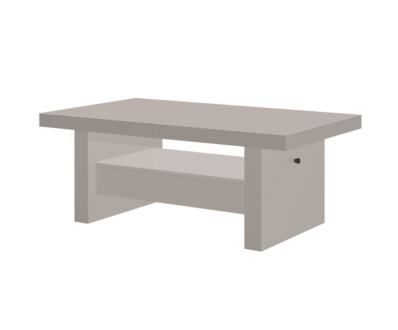 Lift Top Coffee Table AVERSA with drawer
