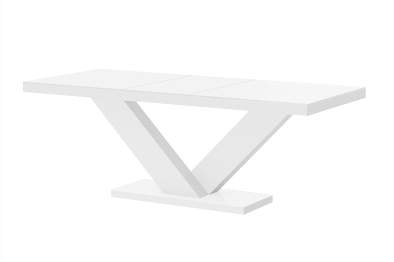 Dining Table VICTORIA with 2 Extension for up to 10 people