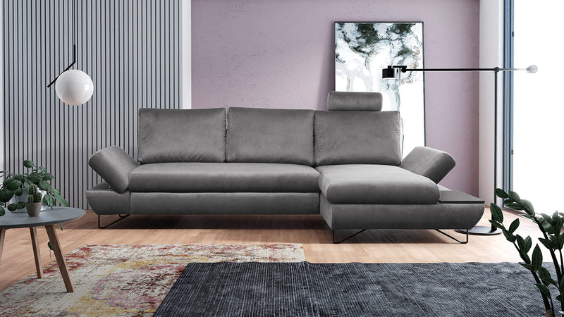 Sectional Sleeper Sofa with storage ASTRA