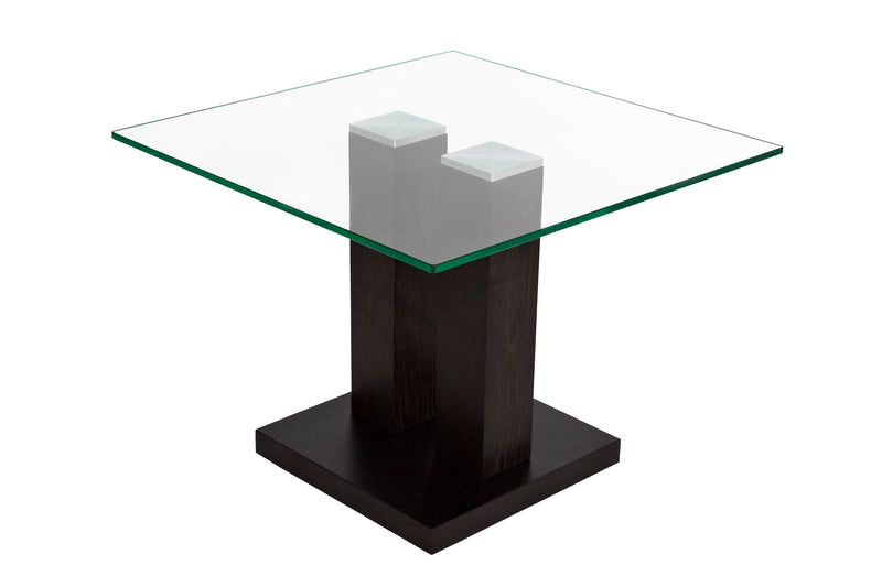 Glass Top Coffee Table AVANTI Square