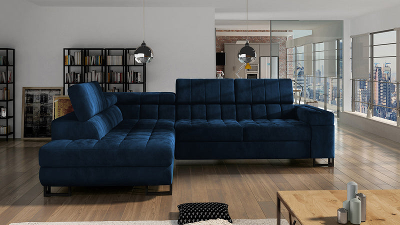 Sectional Sleeper Sofa with storage ANDREA
