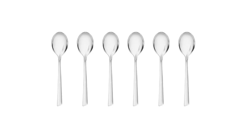 FLAMES 24 Piece Stainless Steel Flatware Set