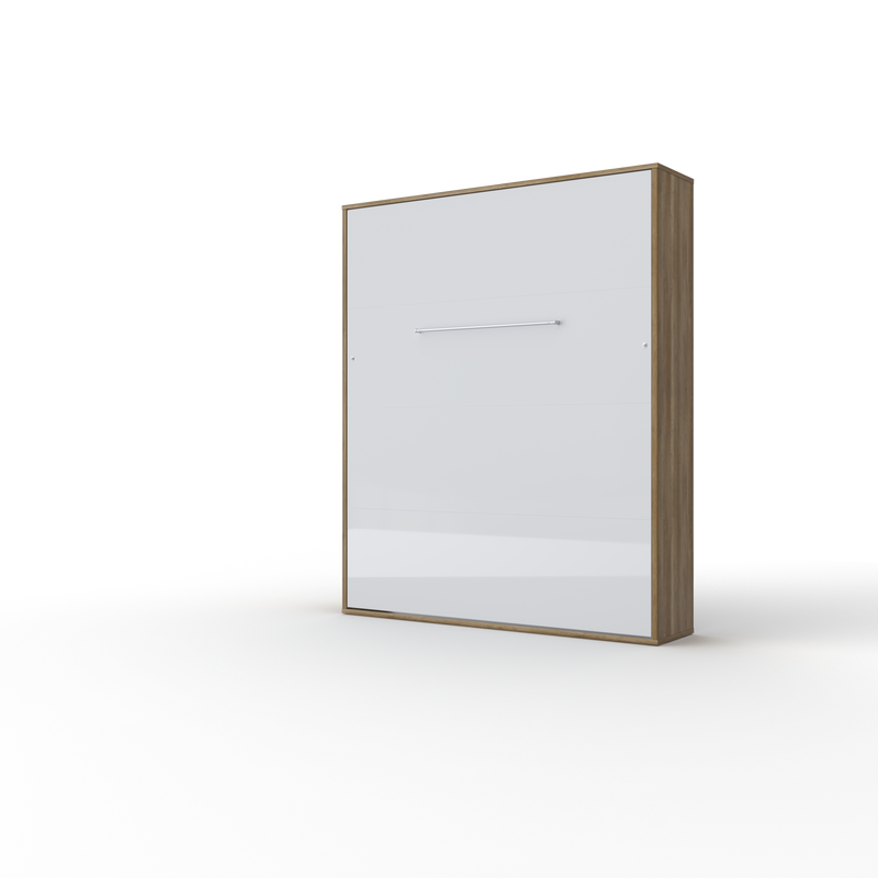 Murphy bed Vertical European Queen with mattress and LED included INVENTO online sale