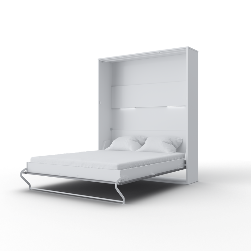 Murphy bed Vertical European Queen with mattress and LED included INVENTO online sale