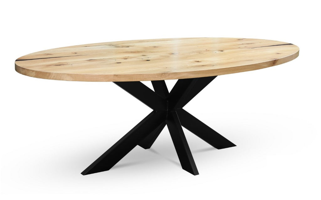 RONDA-XM Solid Wood Dining Table