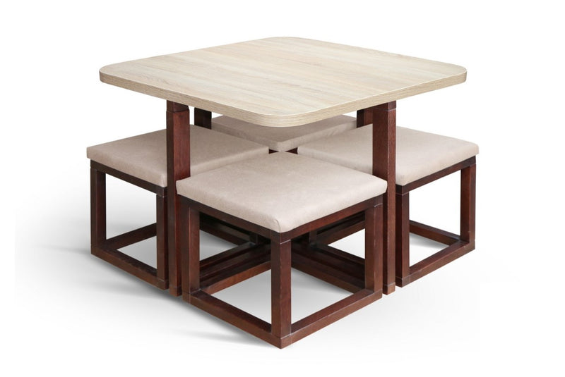MIRAGE-Q Wood Dining Set