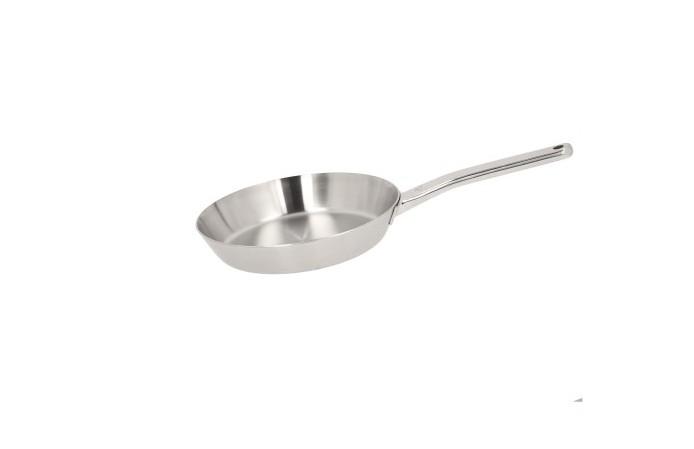 PRESTIGE Stainless Steel Frying Pan With Lid 11"