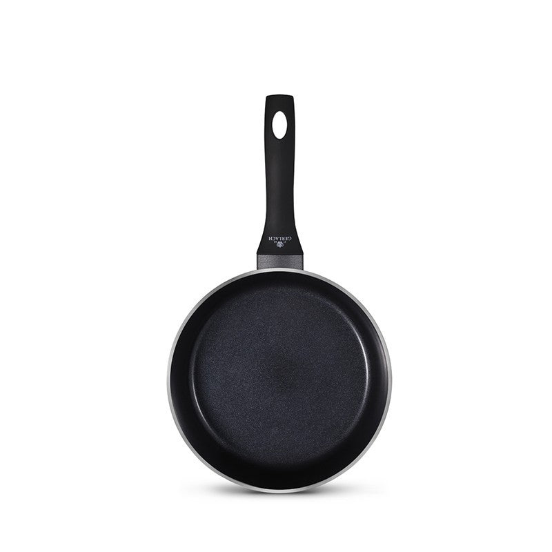 CONTRAST PRO Deep Non-Stick Frying Pan with Lid 9.4"