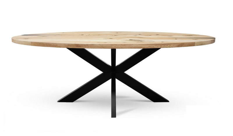 RONDA-XM Solid Wood Dining Table