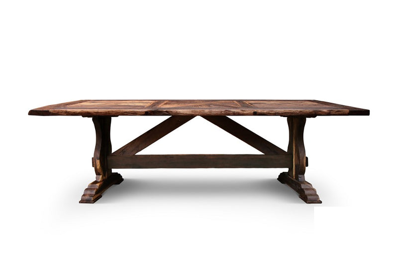 ROLDVIN Solid Wood Dining Table