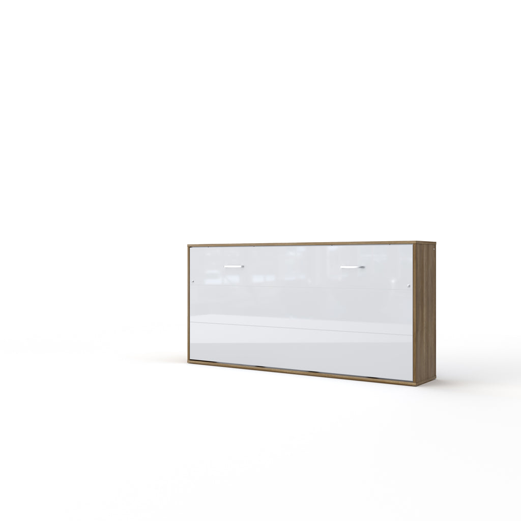 INVENTO Horizontal Wall Bed, European Twin Size