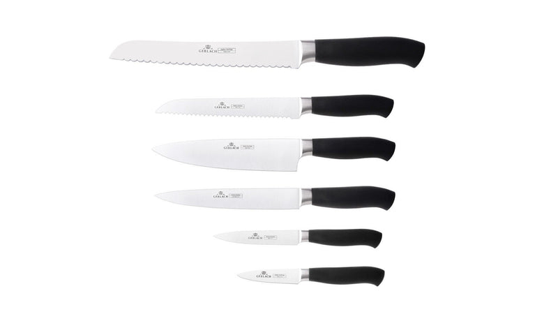PURE 6 Piece Knife Block Set