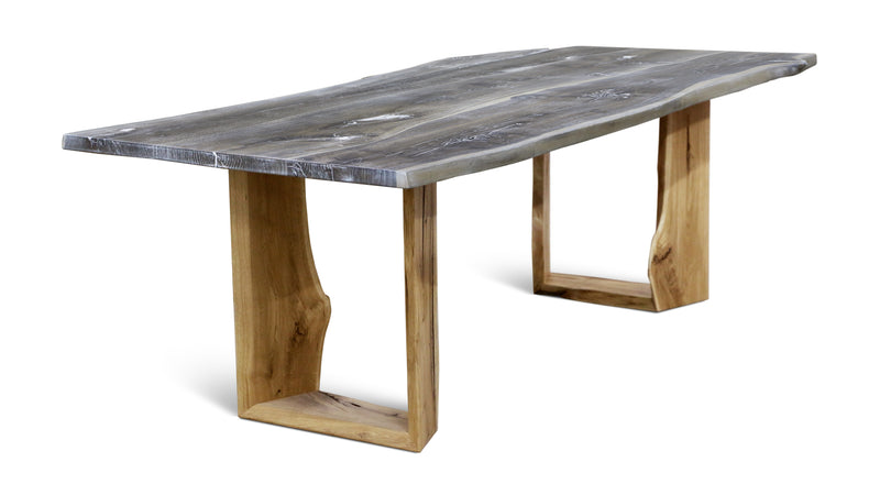 Oak wood Dining Table Baum- Kante 200