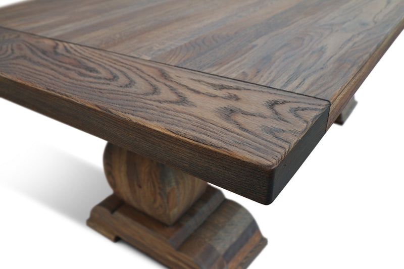 Oak wood Coffee Table CASTLE EPO