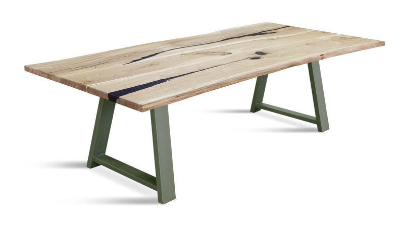 BANUR-AL Solid Wood Dining Table