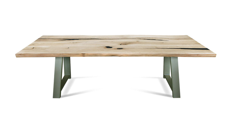 BANUR-AL Solid Wood Dining Table