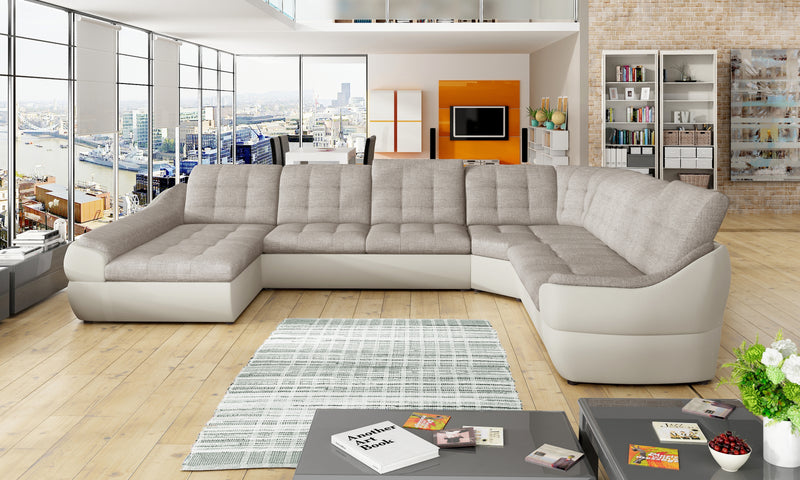 Sleeper Sectional Sofa Infinity XL, Left, U-Shape, FULL XL with storage, SALE