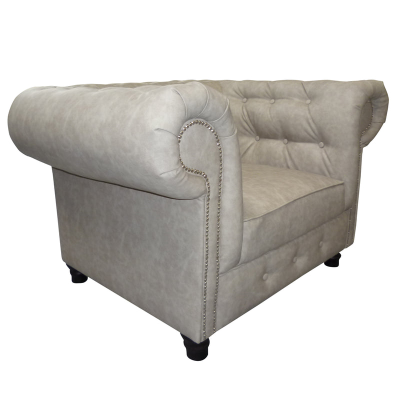 DALI Tufted Chesterfield Chair