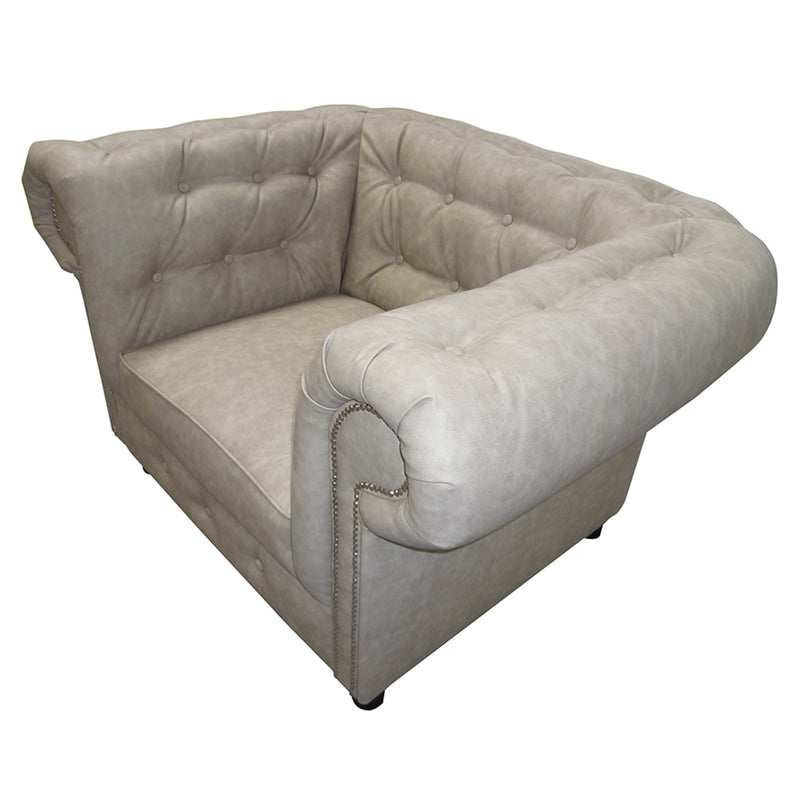 DALI Tufted Chesterfield Chair
