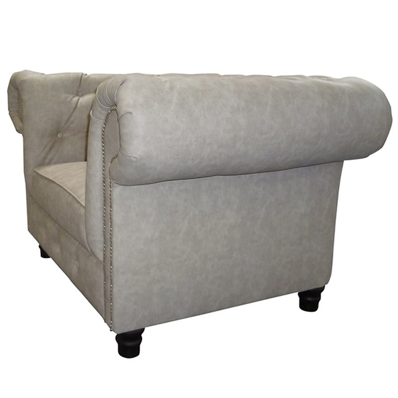 DALI Tufted Chesterfield Chair