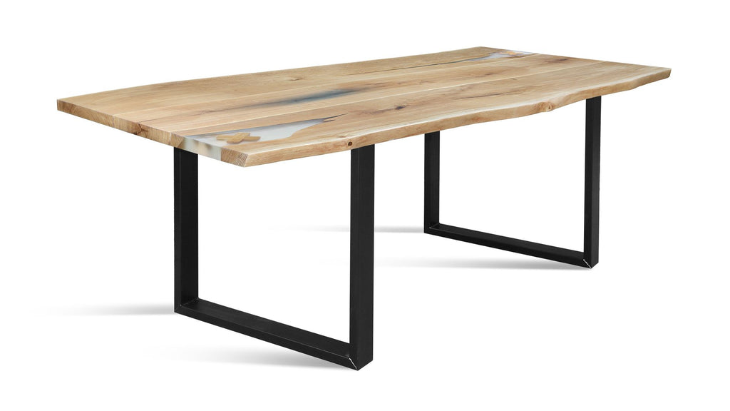 BANUR-100 Solid Wood Dining Table