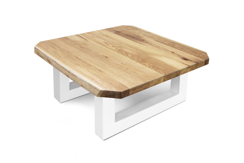 Solid OAK wood Coffee Table A-TEX
