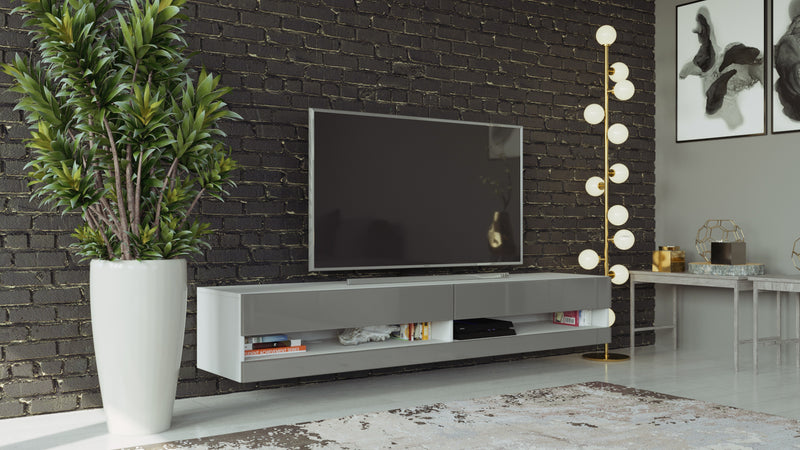 Floating TV Stand VIGO New 71 inch long with LED