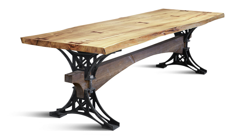Solid OAK wood dining Table A-STEPHENSON