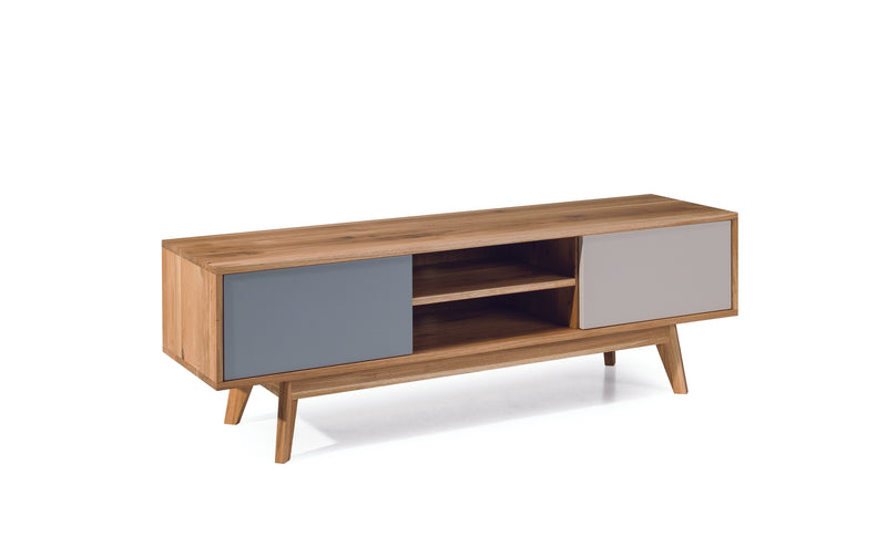 Solid Wood 71 inch TV Stand TITO