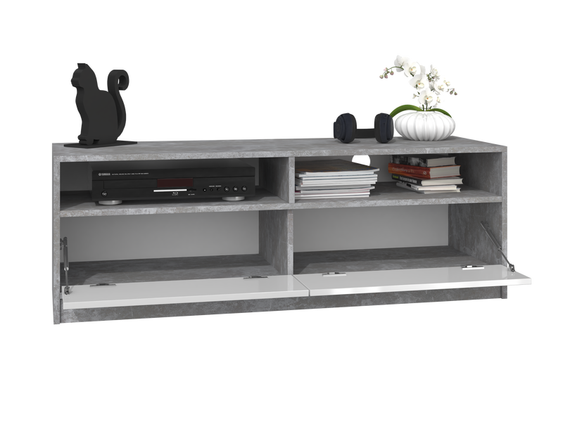 TV Stand 47 inch long with storage