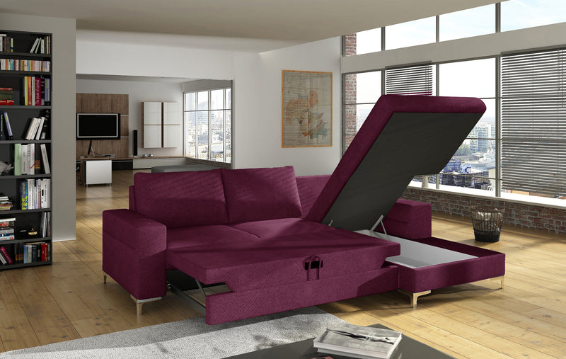 Sleeper Sectional Sofa LENS with storage. SALE
