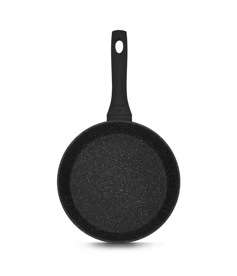 GRANITEX Frying Pan with Lid 9.4"