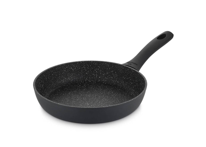 GRANITEX Frying Pan with Lid 7.9"