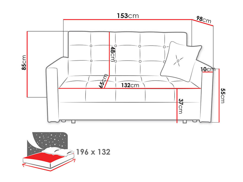 ZAYN Sofa bed